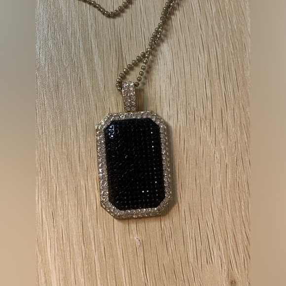 Preloved Signed ABS Allen Schwartz Necklace - Picture 1 of 3